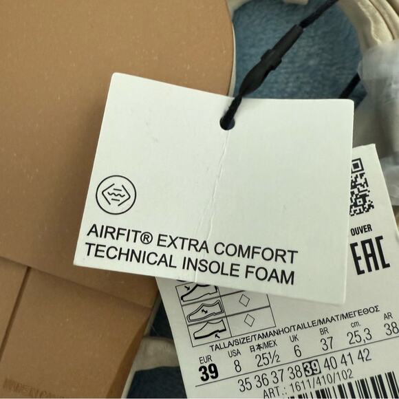 Zara Crystal Rhinestone Encrusted Embellished Sandals - Picture 12 of 13